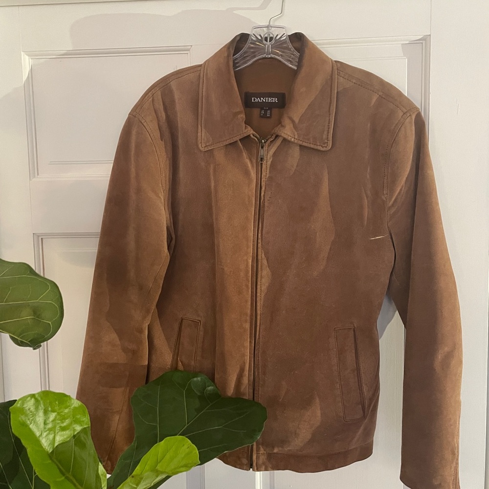 Danier Suede Jacket - image 1